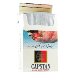 Capstan White Cigarette