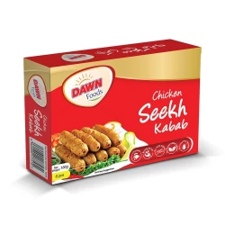 Dawn Chicken Seekh Kabab (Regular Pack) 180gm