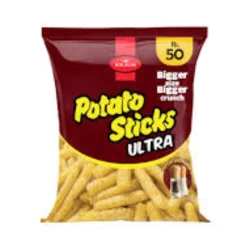 Kolson Potato Sticks Pepper Salt 38gm