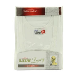 Lily Luxury Vest Sleeveless Large, 1 Pcs