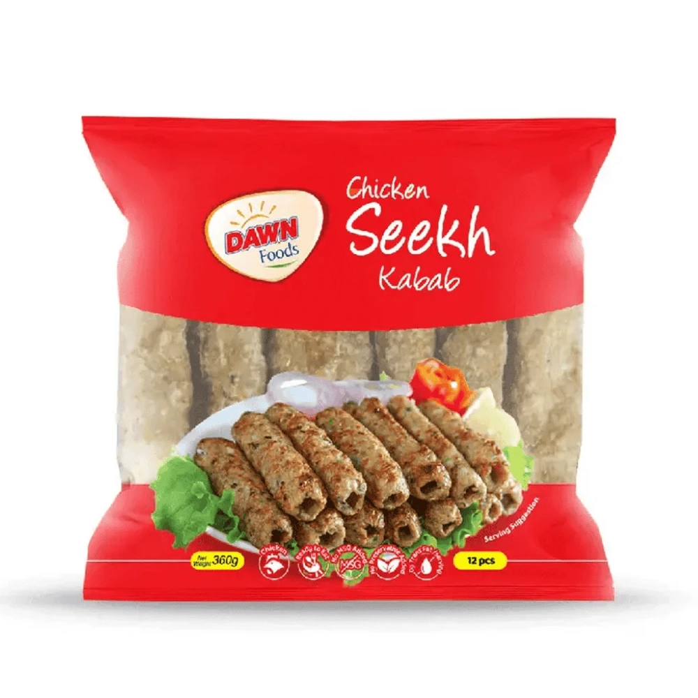 Dawn Chicken Seekh Kabab 360g