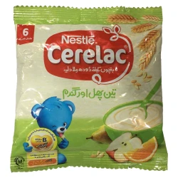 Nestle Cerelac Three Fruits & Wheat Sachet 25gm