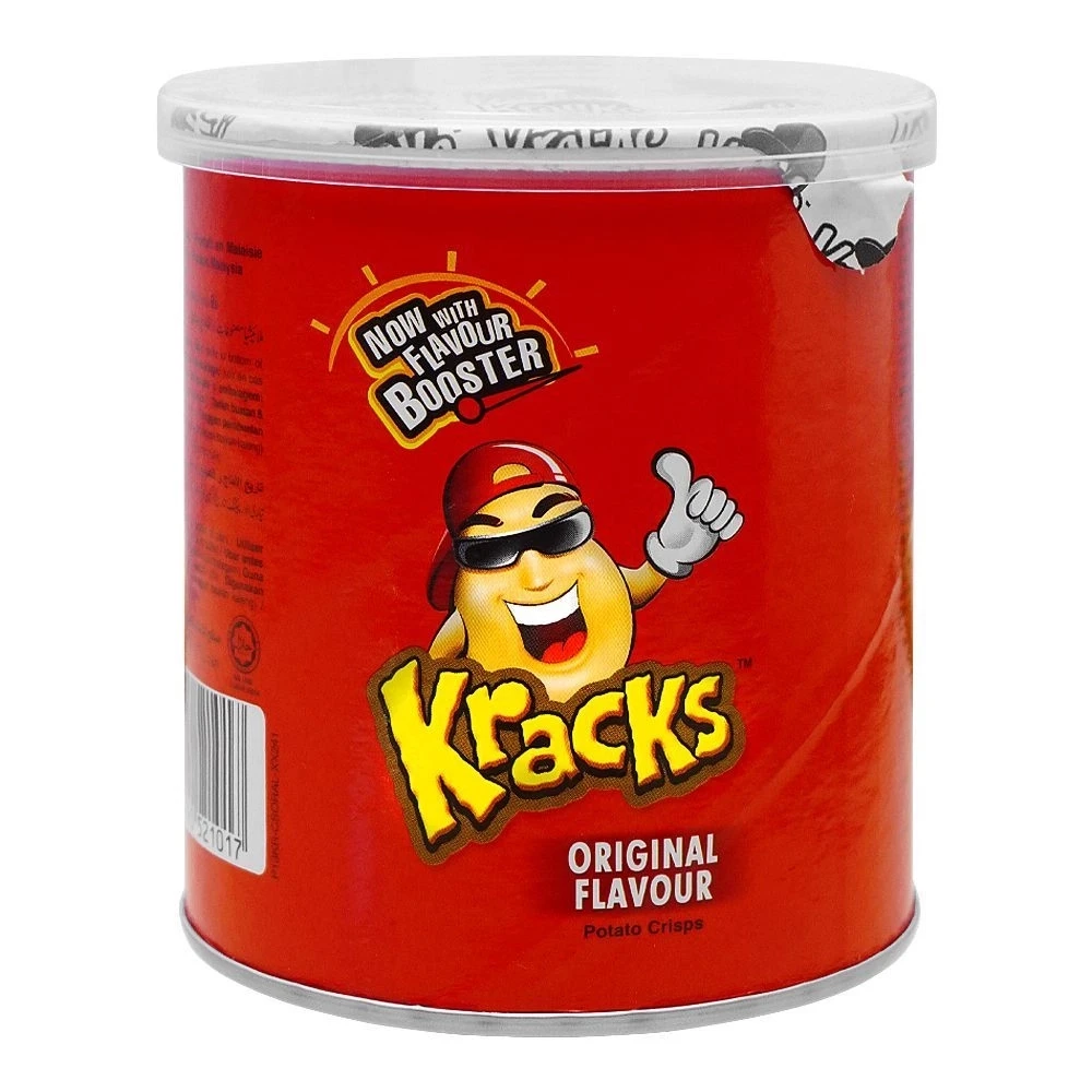 Kracks Original Flavour Potato Crisps 45gm