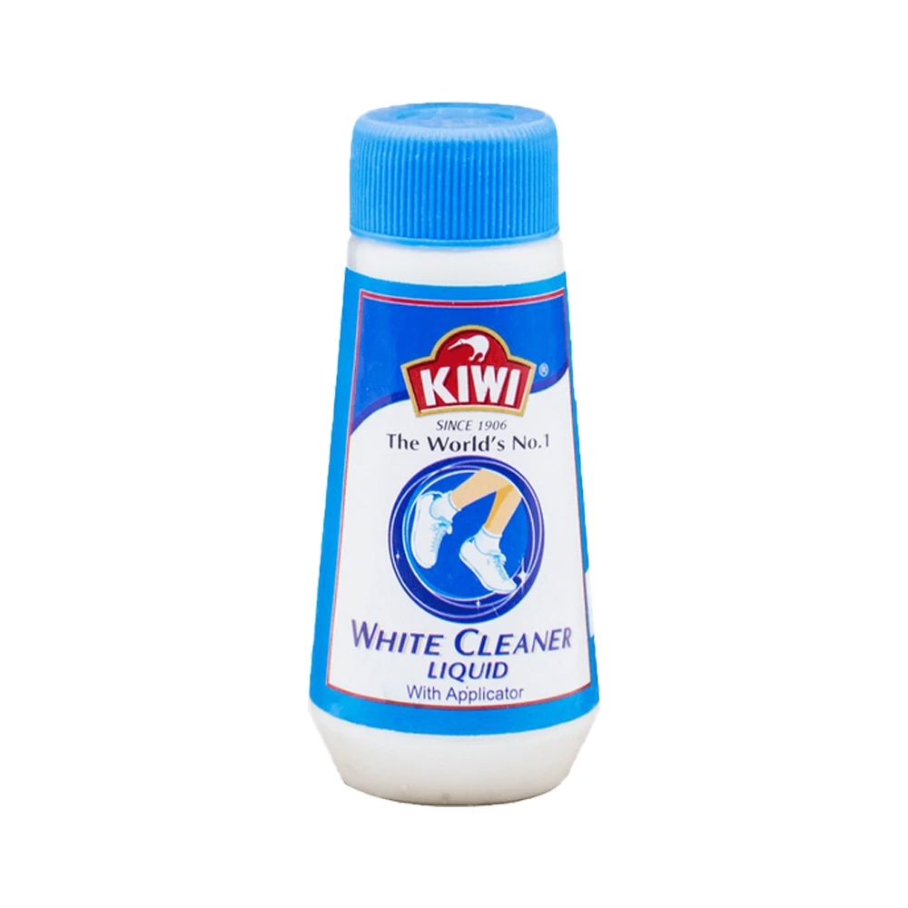 Kiwi White Shoe Cleaner Liquid With Applicator 50ml
