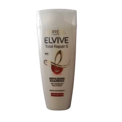 Loreal Paris Elvive Total Repair 5 Damged Hair Repairs And Reinforces Shampoo 175ml