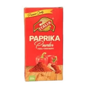 Italia Paprika Powder Box 25g