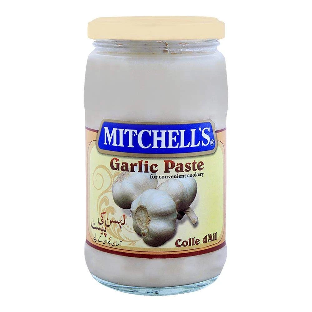 Mitchells Garlic Paste 320gm