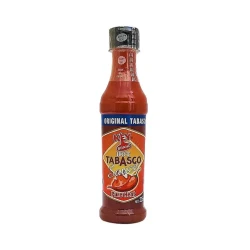 Key Brand Hot Tobasco Sauce Pure Heat 225ml