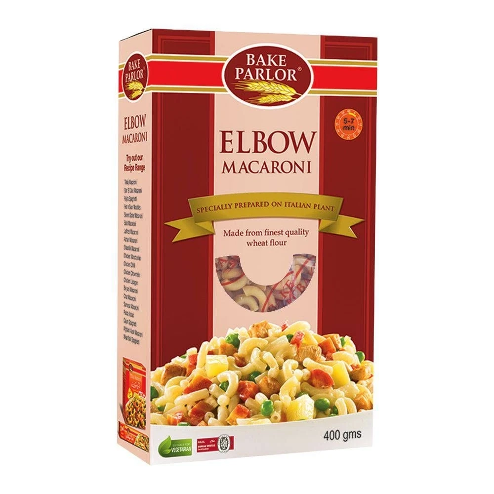 Bake Parlor Elbow Macaroni 400gm
