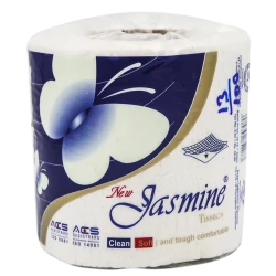 Jasmine Toilet Tissues White Roll