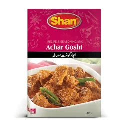 Shan Achar Gosht Recipe & Seasoning Mix 100gm