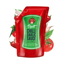 Dipitt Chilli Garlic Sauce 800gm