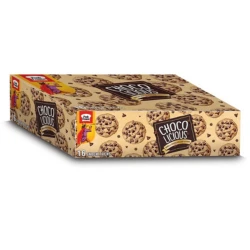 Peek Freans Choco Licious Vanilla Chocolate Chip Cookies 16 Snack Packs Box