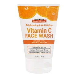 Saeed Ghani Brightening & Anti-Aging Vitamin C Face Wash 100ml