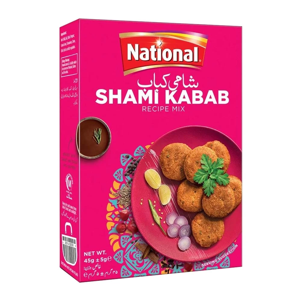 National Shami Kabab Recipe Mix 90gm