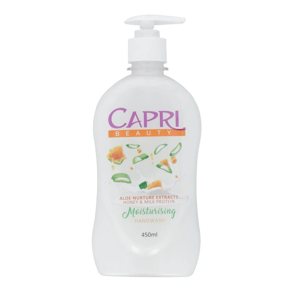 Capri Beauty Moisturizing Hand Wash 450ml
