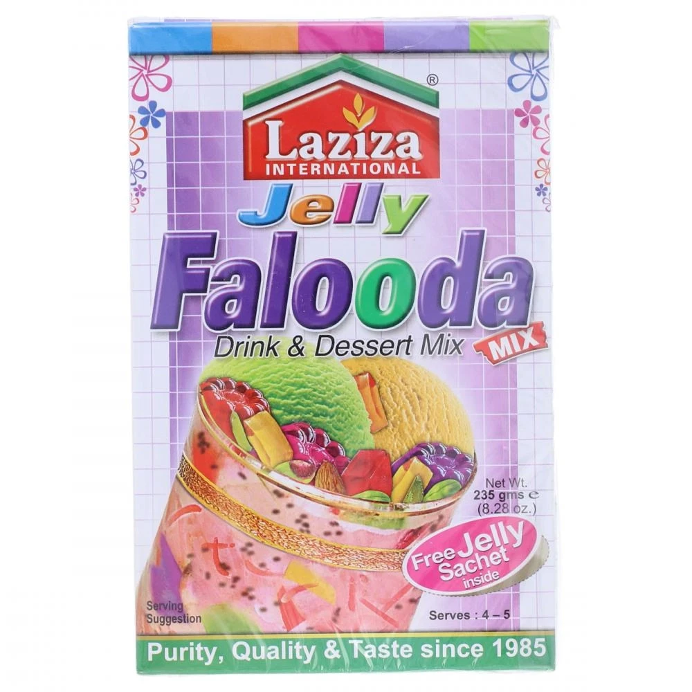 Laziza Jelly Falooda Mix 235gm