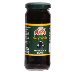 Italia Pitted Black Olives 230/110g