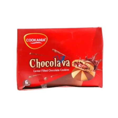Cookania Chocolava 6 Half  Roll Pack