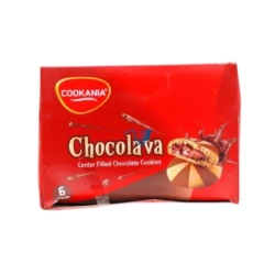 Cookania Chocolava 6 Half  Roll Pack