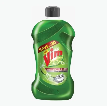 Vim Vinegar & Lime Dishwash Liquid 450ml