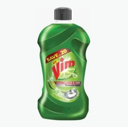 Vim Vinegar & Lime Dishwash Liquid 450ml