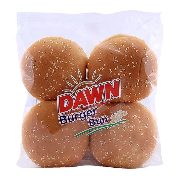 Dawn Real Burger Bun 4 Pcs