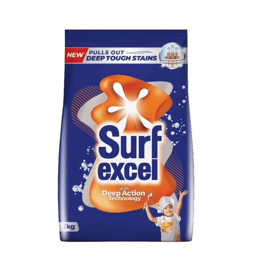 Surf Excel With Deep Action Technology Powder 1kg