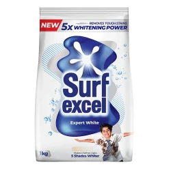 Surf Excel Expert White Washing Powder 1kg