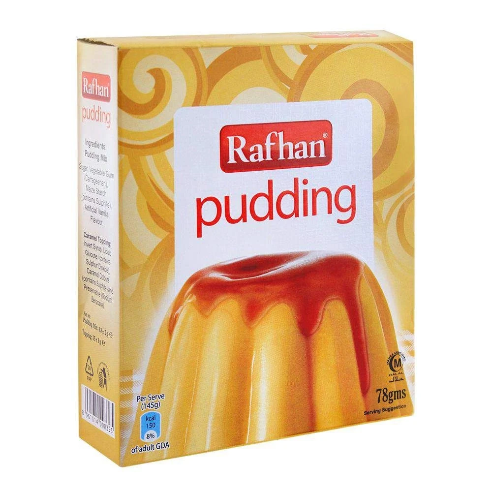 Rafhan Pudding Powder 78gm