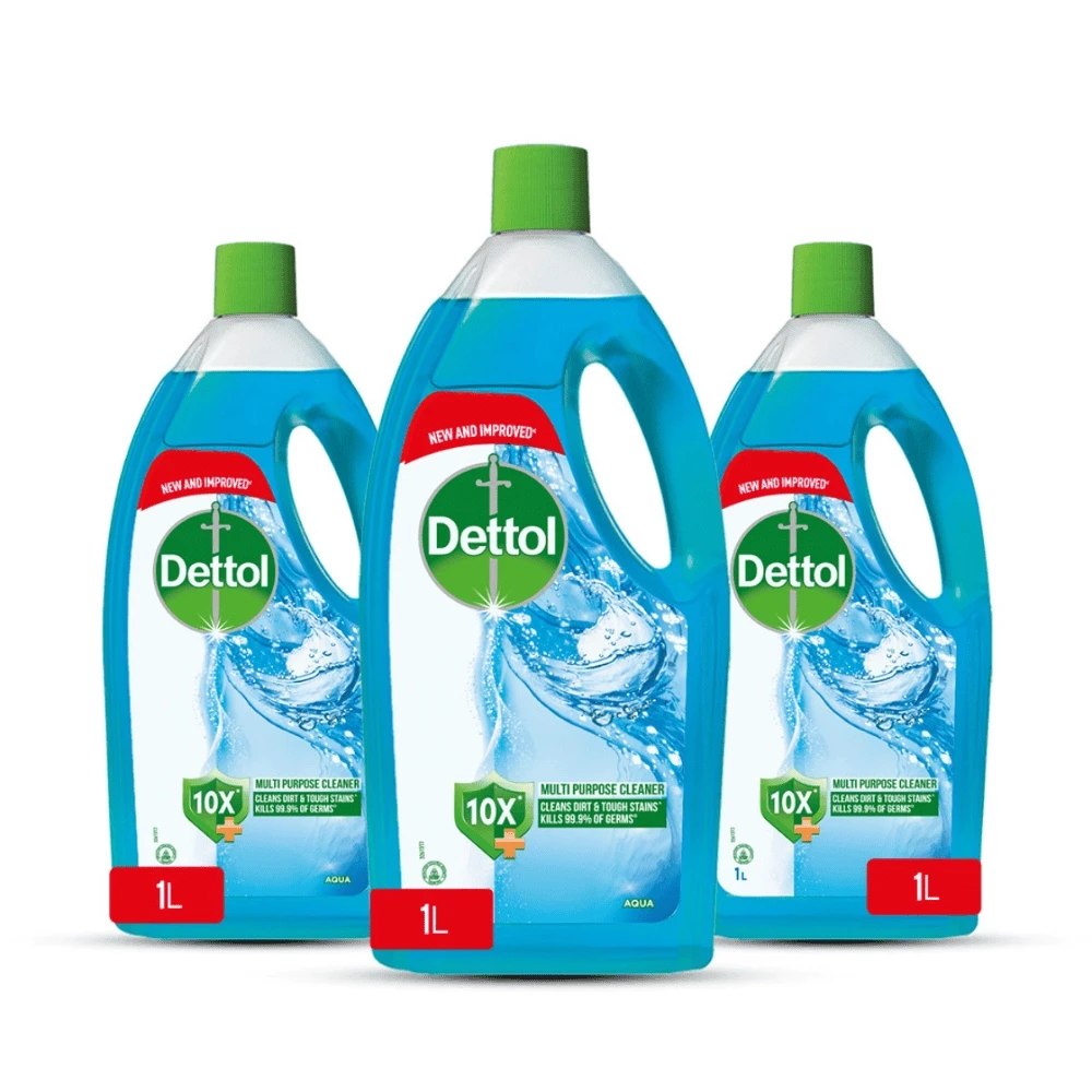 Dettol Floor Cleaner Aqua 1L Multi Purpose Cleaner
