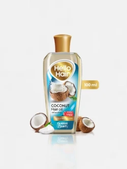 Hello Hair Coconut Hair Oil 100ML