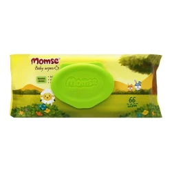 Momse Sensitive Wipes 66-Sheets