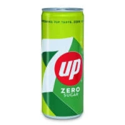 7UP Zero Sugar Can 250ml