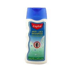 English Anti-Lice Shampoo Large Bottle