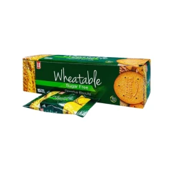 LU Wheatable Sugar Free Biscuits 15 Ticky Packs Box