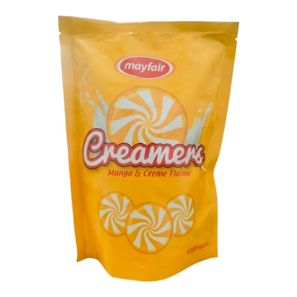 Mayfair Creamers Mango & Creme Flavour 100-Pcs Pouch