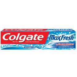 Colgate Max Fresh Blue Peppermint Ice Toothpaste 125gm