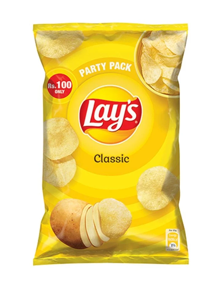 Lays Classic Rs. 100