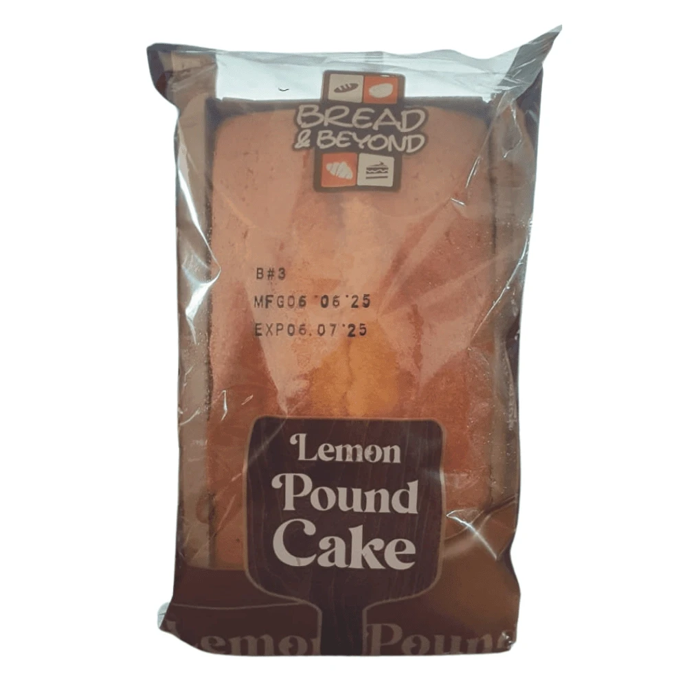 Bread & Beyond Lemon Pound Cake