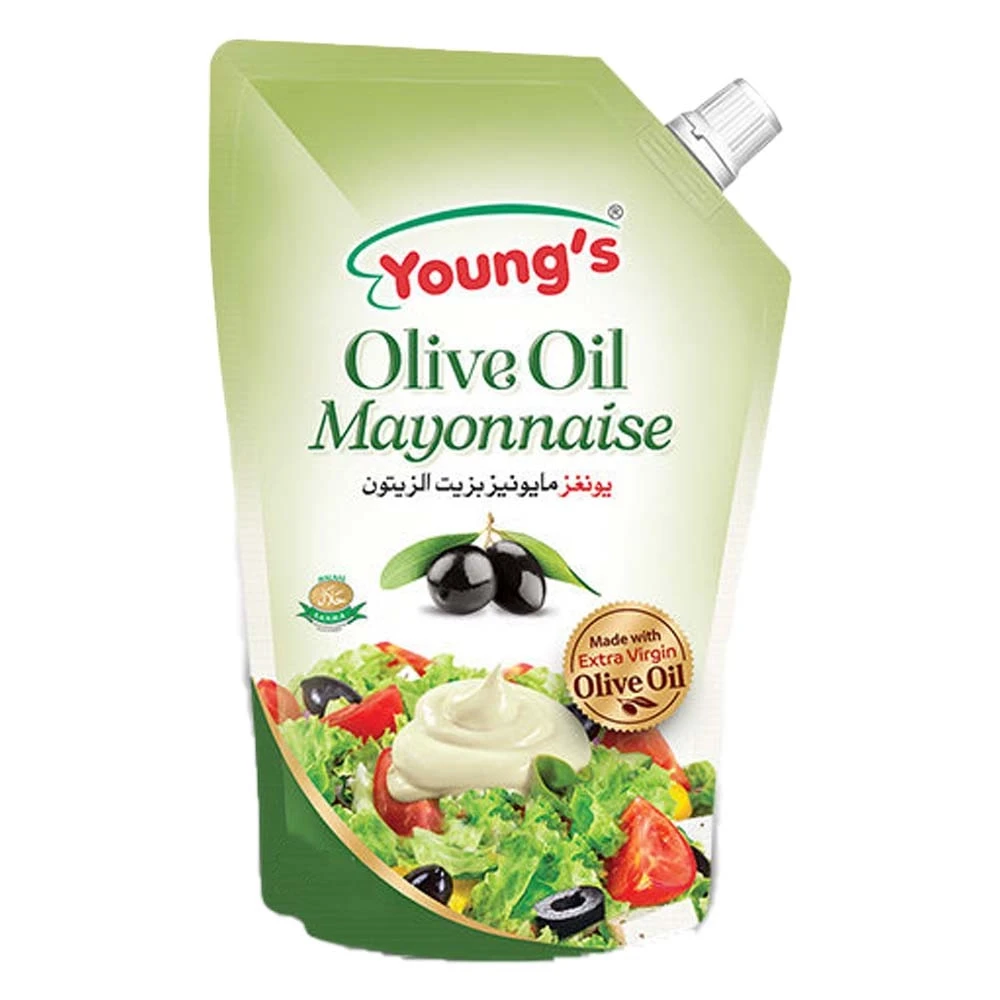 Youngs Olive Oil Mayonnaise 500ml