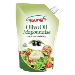 Youngs Olive Oil Mayonnaise 500ml