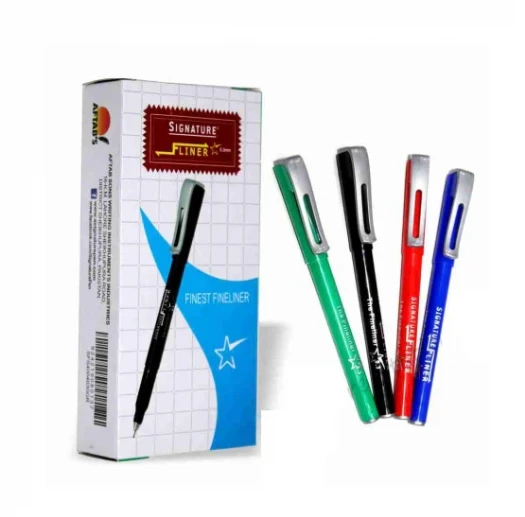 Signature Fliner Red 10 Pcs