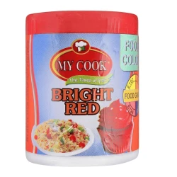 My Cook Bright Red Food Colour 25g