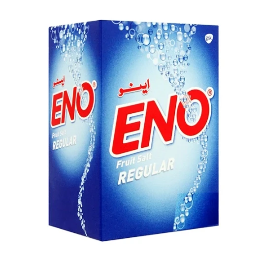 Eno Fruit Salt Regular Sachet 14PcsX5gm