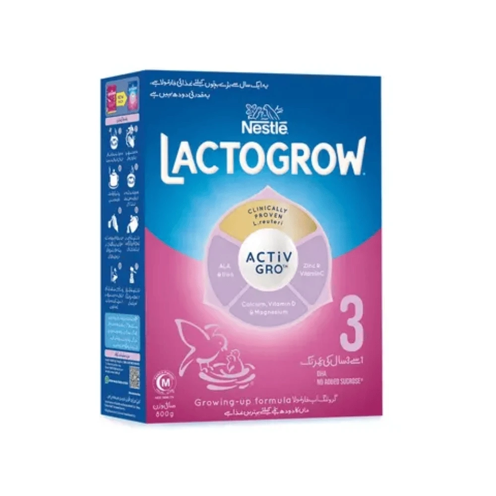 Nestle Lactogrow 3 Growing Up Formula 400g