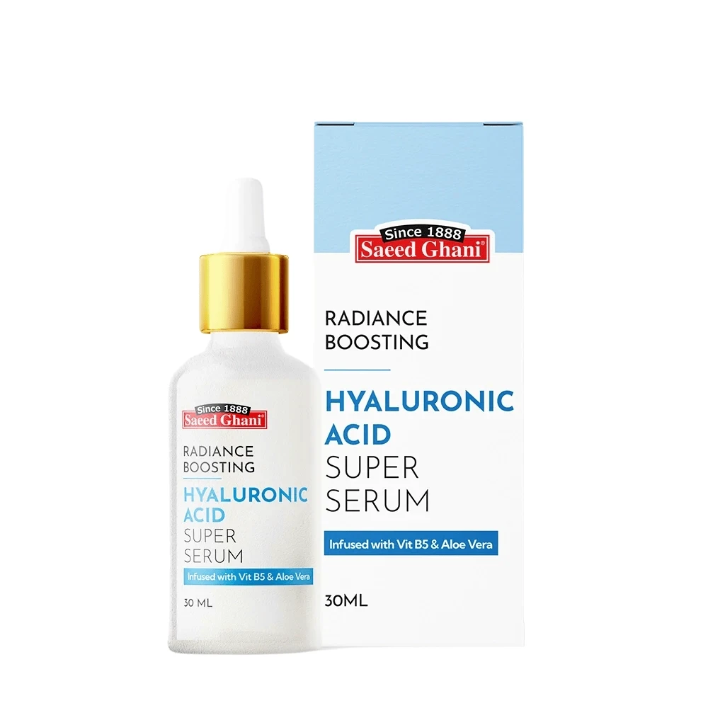 Saeed Ghani Hyaluronic Acid Super Serum 30ml