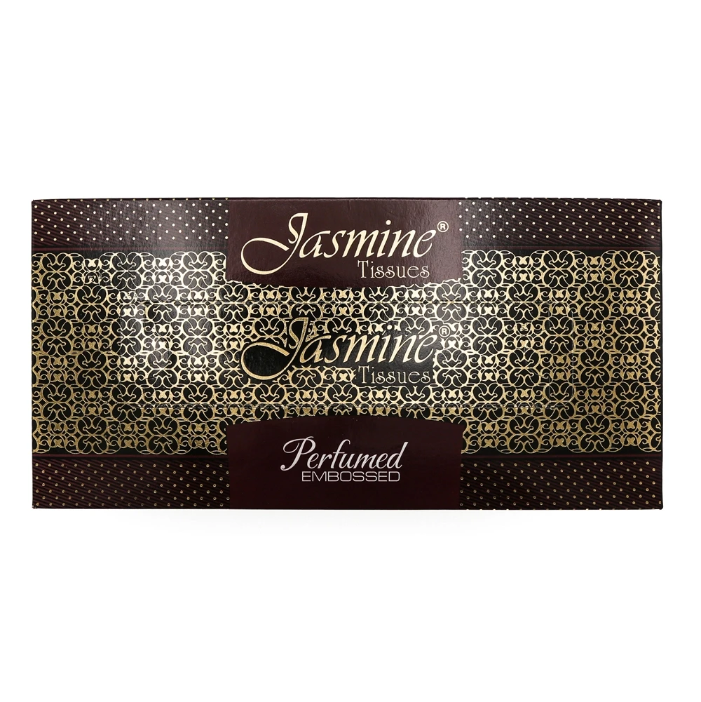 Jasmine Perfumed Embossed Tissue 100x2 Ply