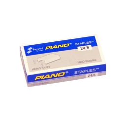 Piano Staples Size 24/6