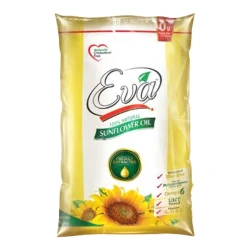 Eva Sunflower Oil 1Ltr Pouch